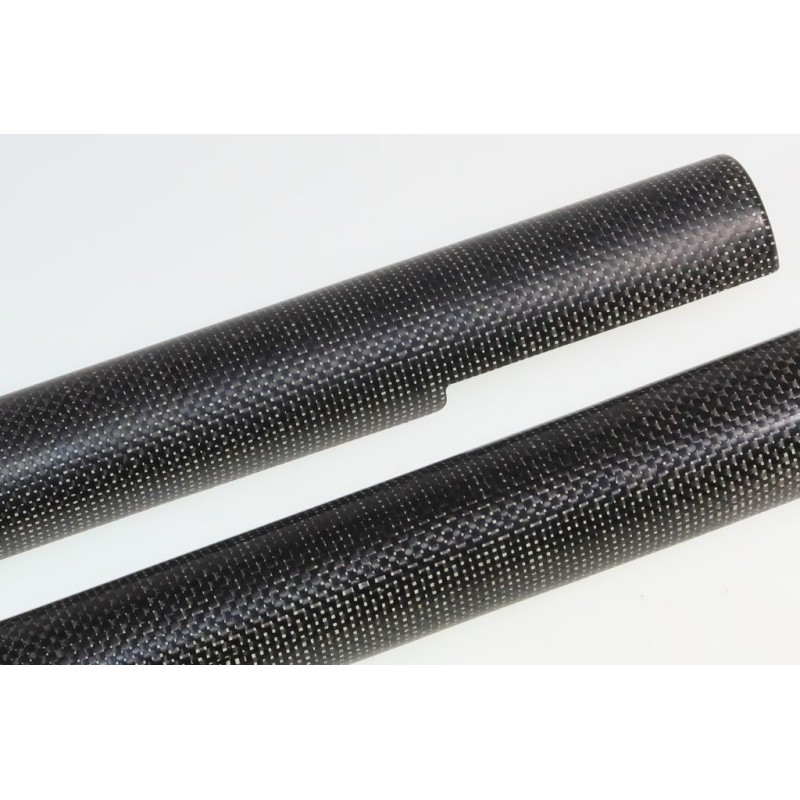 Protection fourche carbone JITSIE courte Type TECH