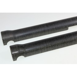 Protection fourche carbone JITSIE courte Type TECH