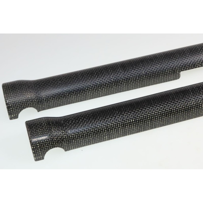 Protection fourche carbone JITSIE courte Type TECH