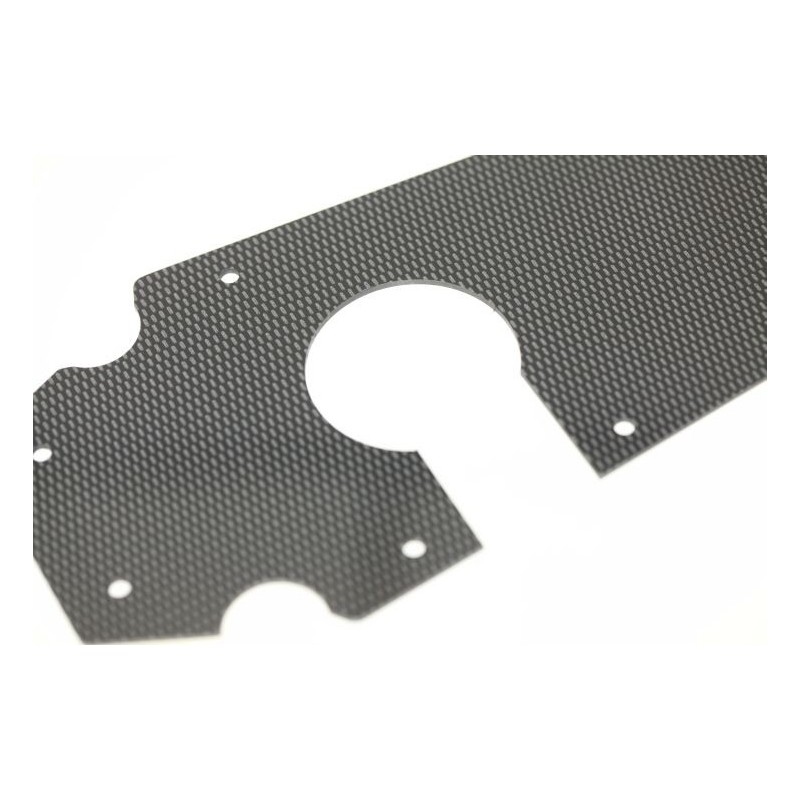 Protection boue plastique JITSIE SHERCO 2010-2015