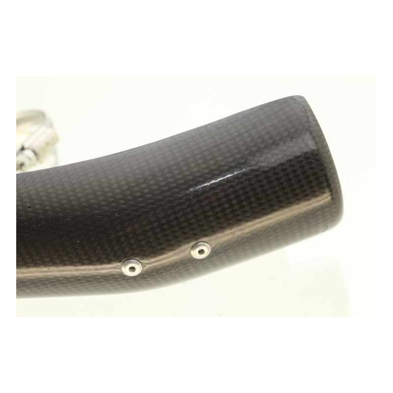 Protection coude echappement carbone JITSIE SHERCO 2014-2022