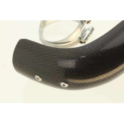 Protection coude echappement carbone JITSIE SHERCO 2014-2022