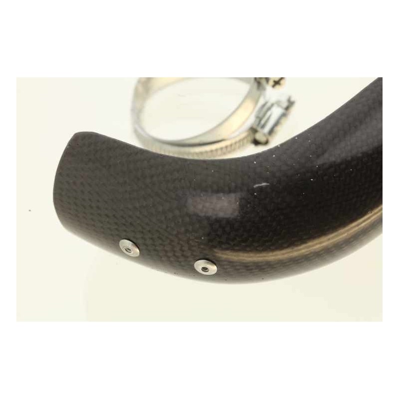 Protection coude echappement carbone JITSIE SHERCO 2014-2022
