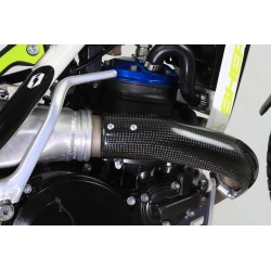 Protection coude echappement carbone JITSIE SHERCO 2014-2022