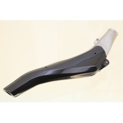 Protection silencieux echappement plastique JITSIE SHERCO 2014-2015