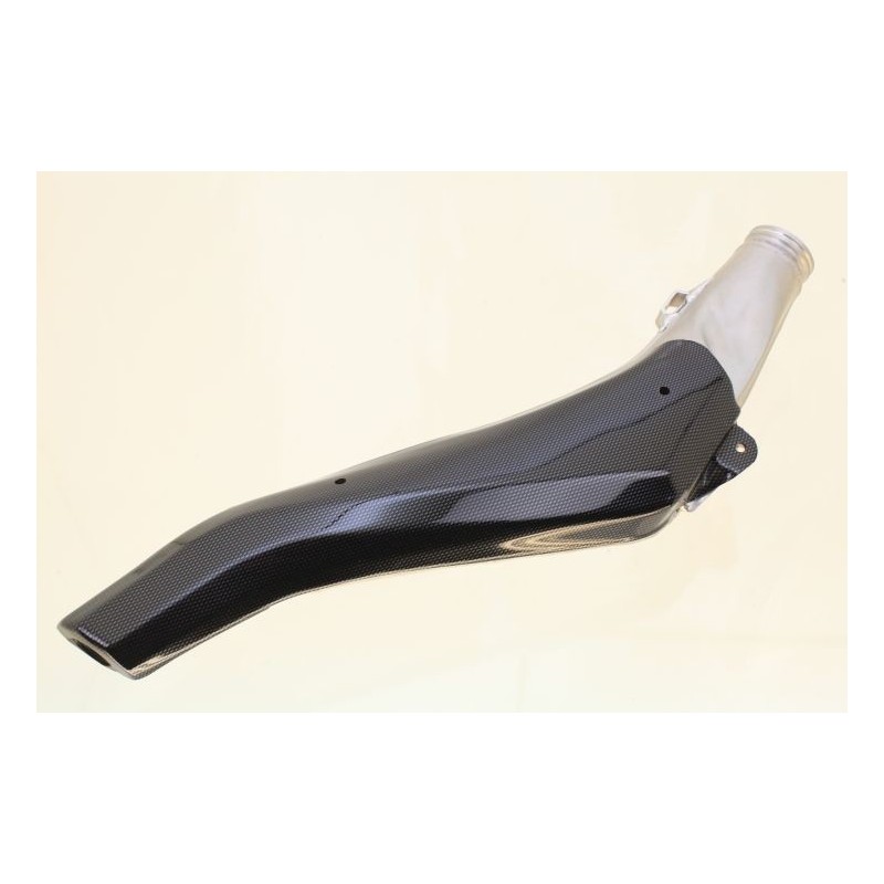Protection silencieux echappement plastique JITSIE SHERCO 2014-2015