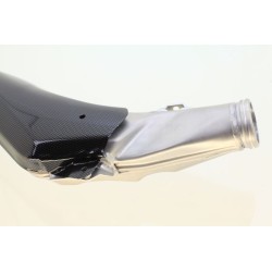 Protection silencieux echappement plastique JITSIE SHERCO 2014-2015