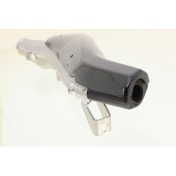 Protection silencieux echappement plastique JITSIE SHERCO 2014-2015