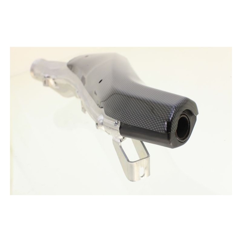 Protection silencieux echappement plastique JITSIE SHERCO 2014-2015