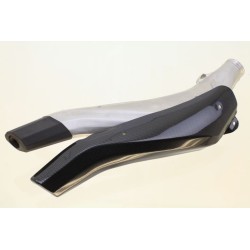 Protection silencieux echappement plastique JITSIE SHERCO 2014-2015