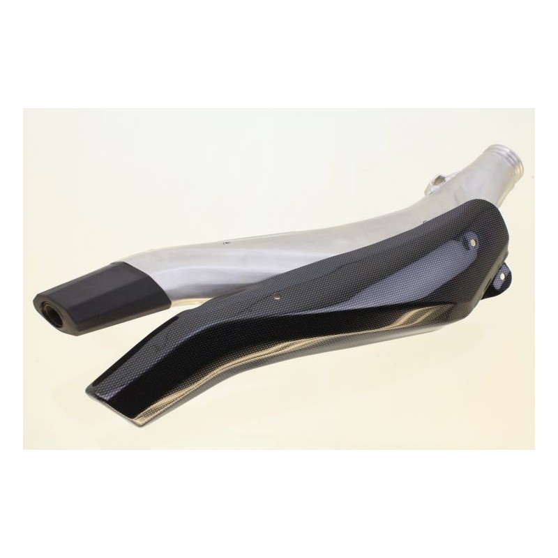 Protection silencieux echappement plastique JITSIE SHERCO 2014-2015