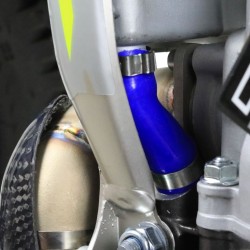 Durite eau JITSIE SHERCO 2016-2022 silicone bleu