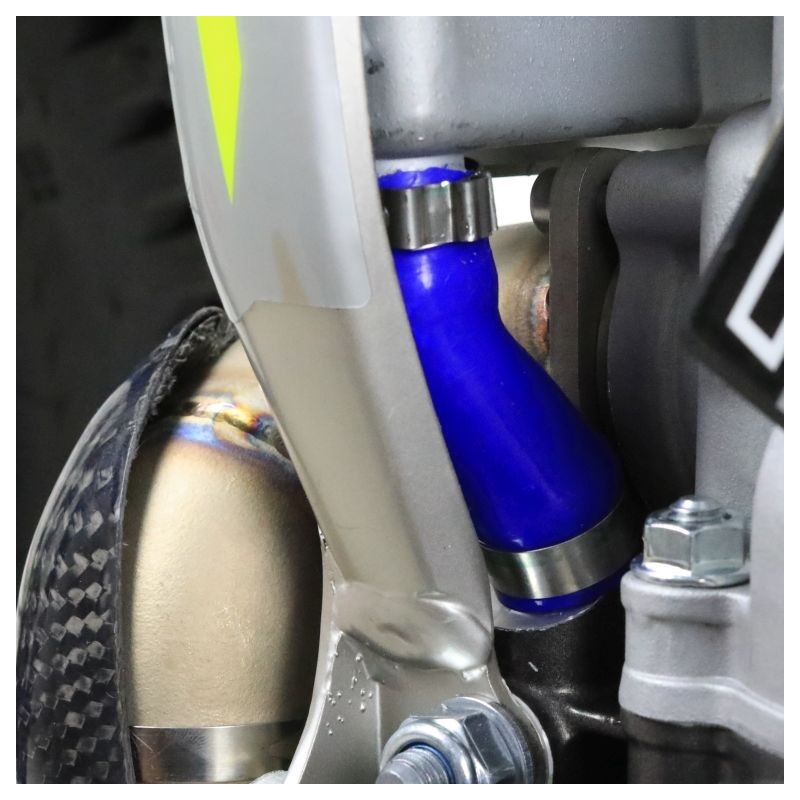 Durite eau JITSIE SHERCO 2016-2022 silicone bleu