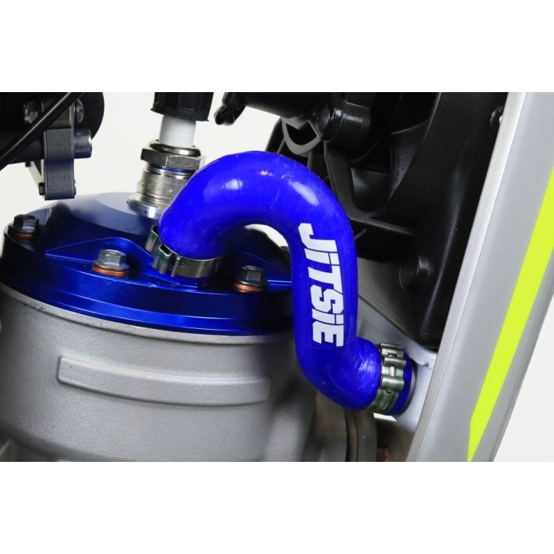 Durite eau JITSIE SHERCO 2016-2022 silicone bleu