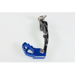 Pédale frein arrière SHERCO/SCORPA JITSIE Race adaptable noir embout bleu