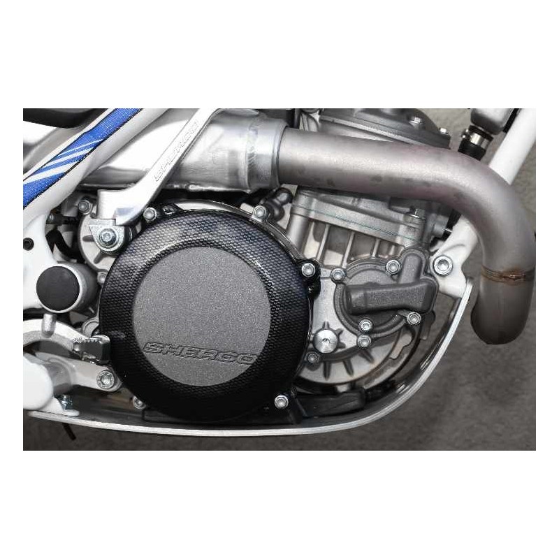 Protection carter embrayage plastique JITSIE SHERCO 2011-2022