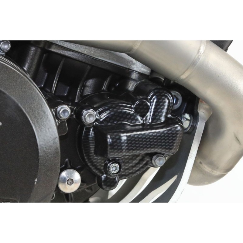 Protection couvercle pompe à eau SHERCO/SCORPA 2011-2022
