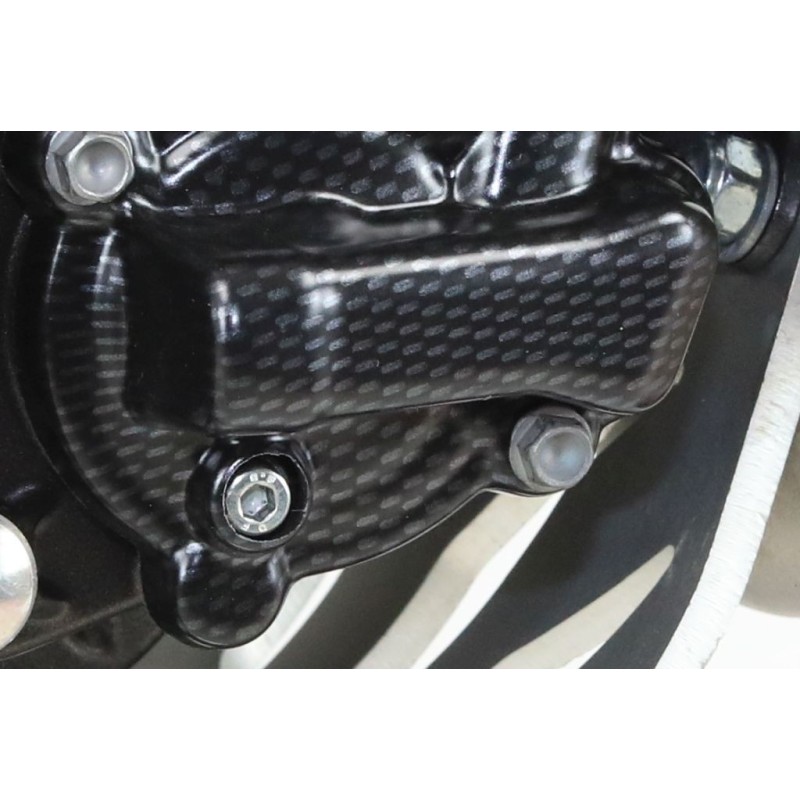 Protection couvercle pompe à eau SHERCO/SCORPA 2011-2022