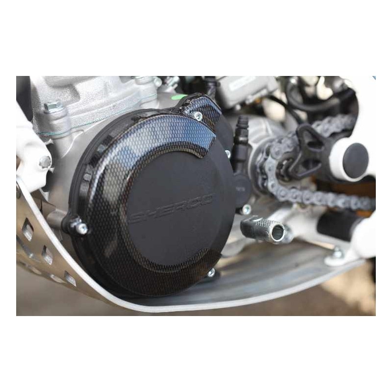 Protection carter allumage plastique JITSIE SHERCO 2011-2022