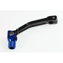 Selecteur de vitesse SHERCO/SCORPA JITSIE Race adaptable noir embout bleu