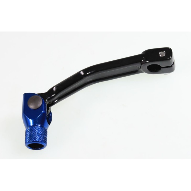 Selecteur de vitesse SHERCO/SCORPA JITSIE Race adaptable noir embout bleu