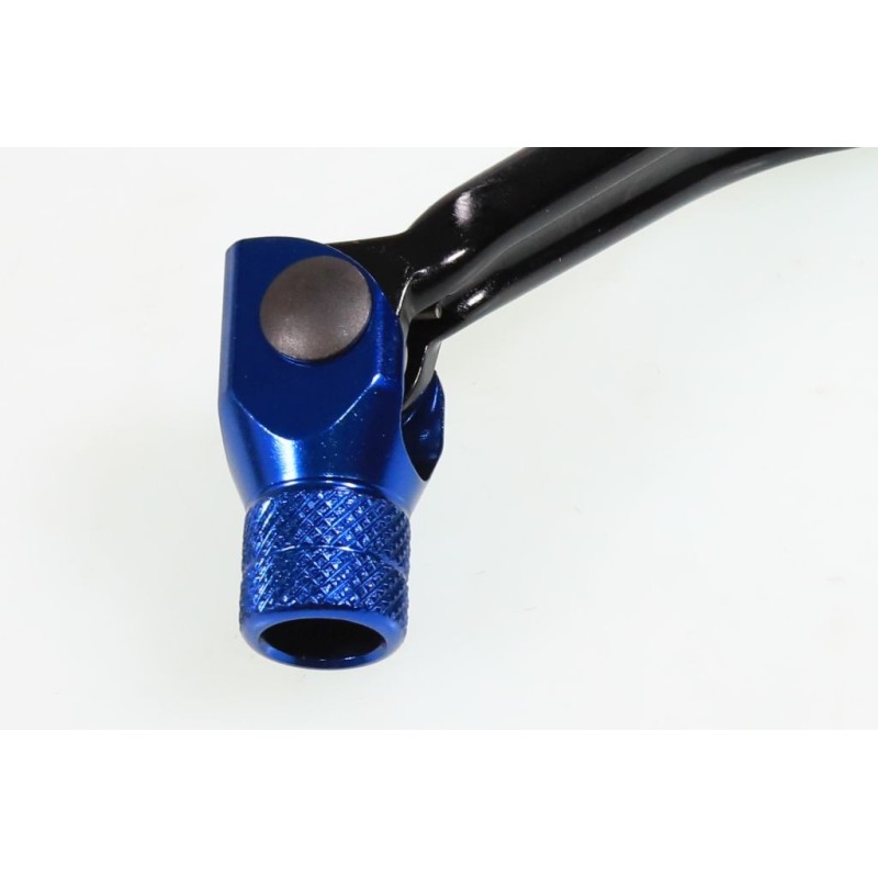 Selecteur de vitesse SHERCO/SCORPA JITSIE Race adaptable noir embout bleu
