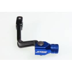 Selecteur de vitesse SHERCO/SCORPA JITSIE Race adaptable noir embout bleu