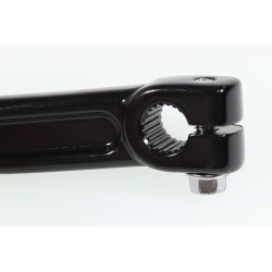 Selecteur de vitesse SHERCO/SCORPA JITSIE Race adaptable noir embout bleu