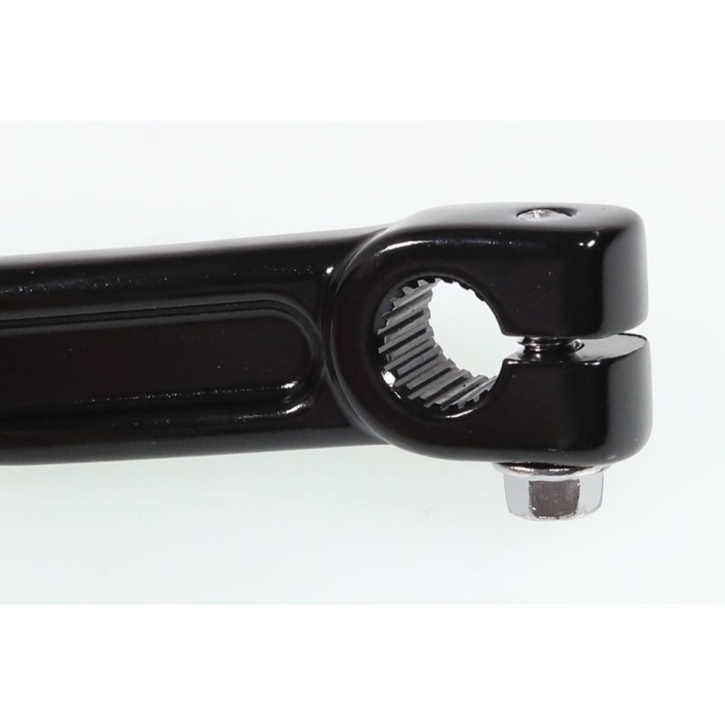 Selecteur de vitesse SHERCO/SCORPA JITSIE Race adaptable noir embout bleu