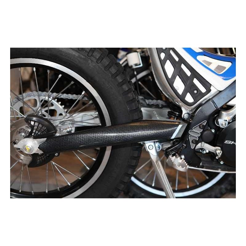 Protection bras oscillant plastique JITSIE SHERCO 2007-2023