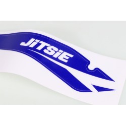 Autocollant échappement JITSIE SHERCO 2016-2022 bleu