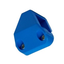Patin tendeur de chaine profilé JITSIE bleu