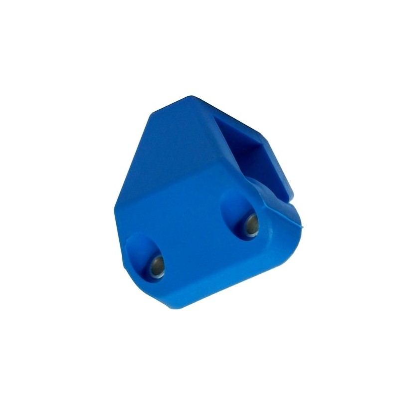 Patin tendeur de chaine profilé JITSIE bleu