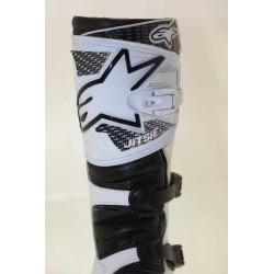 Autocollant JITSIE deco bottes ALPINESTARS noir 