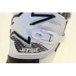 Autocollant JITSIE deco bottes ALPINESTARS noir 
