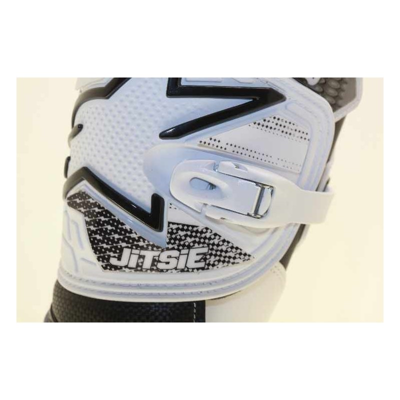 Autocollant JITSIE deco bottes ALPINESTARS noir 