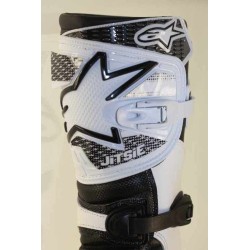 Autocollant JITSIE deco bottes ALPINESTARS noir 