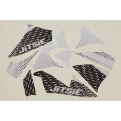Autocollant JITSIE deco...