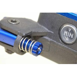 Vis reglage butée M/C frein avant JITSIE AJP bleu