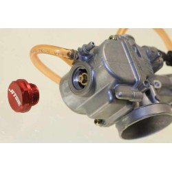 Kit amelioration niveau cuve JITSIE carburateur KEIHIN rouge