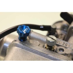 Vis air JITSIE carburateur DELLORTO bleu