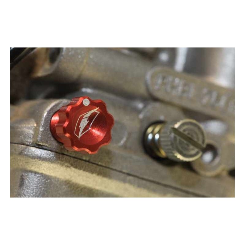Vis air JITSIE carburateur DELLORTO rouge