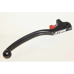 Levier frein AV long type BRAKTEC/AJP JITSIE adaptable noir 