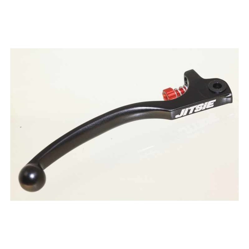 Levier frein AV long type BRAKTEC/AJP JITSIE adaptable noir 