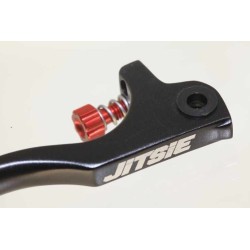 Levier frein AV long type BRAKTEC/AJP JITSIE adaptable noir 