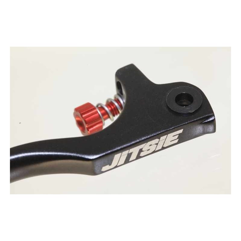Levier frein AV long type BRAKTEC/AJP JITSIE adaptable noir 