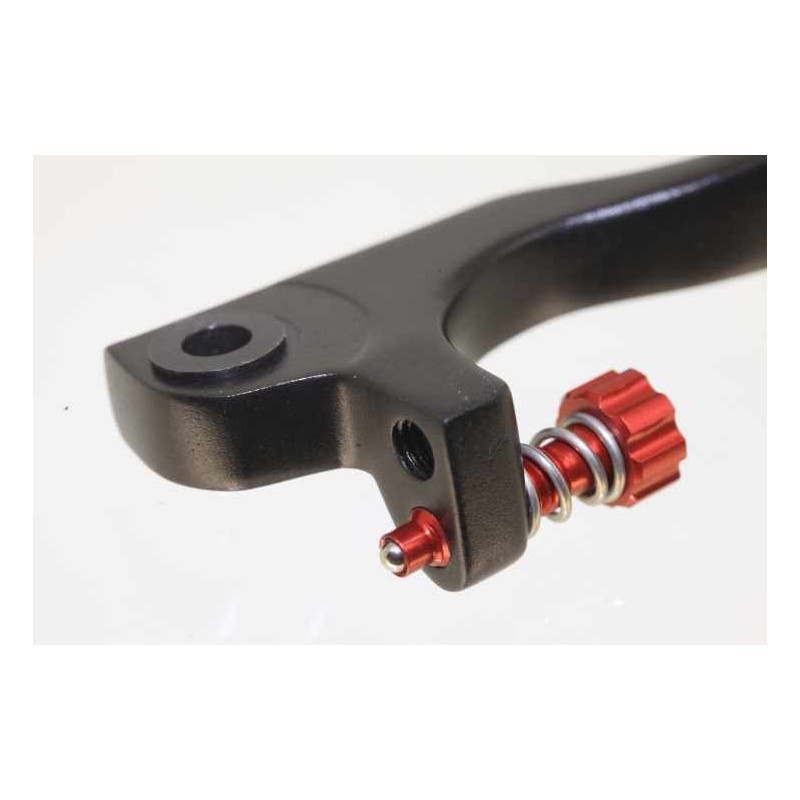 Levier frein AV long type BRAKTEC/AJP JITSIE adaptable noir 