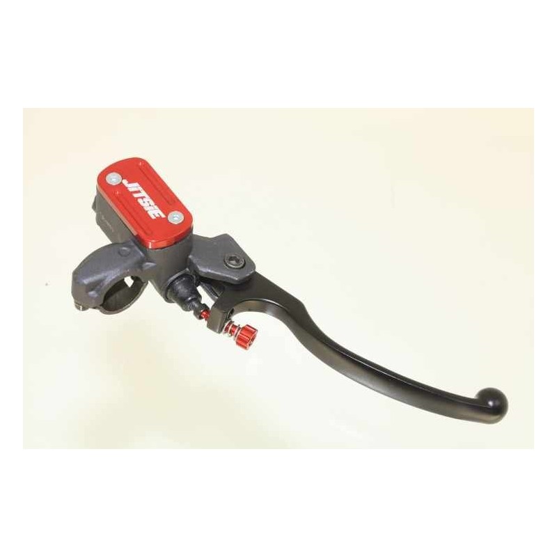 Levier frein AV long type BRAKTEC/AJP JITSIE adaptable noir 