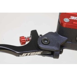 Levier frein AV long type BRAKTEC/AJP JITSIE adaptable noir 