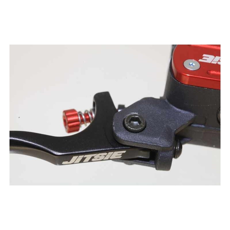 Levier frein AV long type BRAKTEC/AJP JITSIE adaptable noir 